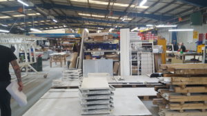 Assembly Area - Before