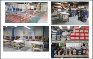 New Factory Layout and Visual Management
