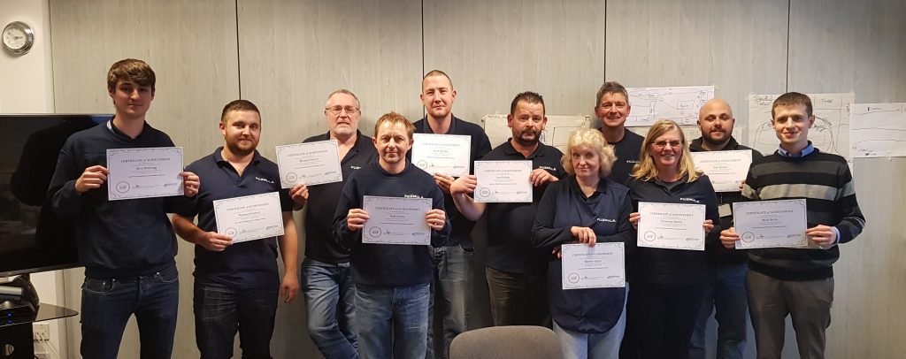 Advanced Lean Award Ceremony